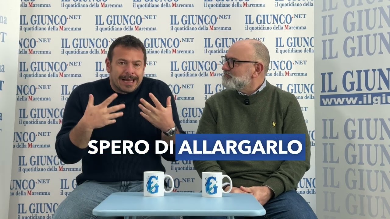 Il tempo di un caffè: l'ospite di oggi è Luca Terni (puntata 44).