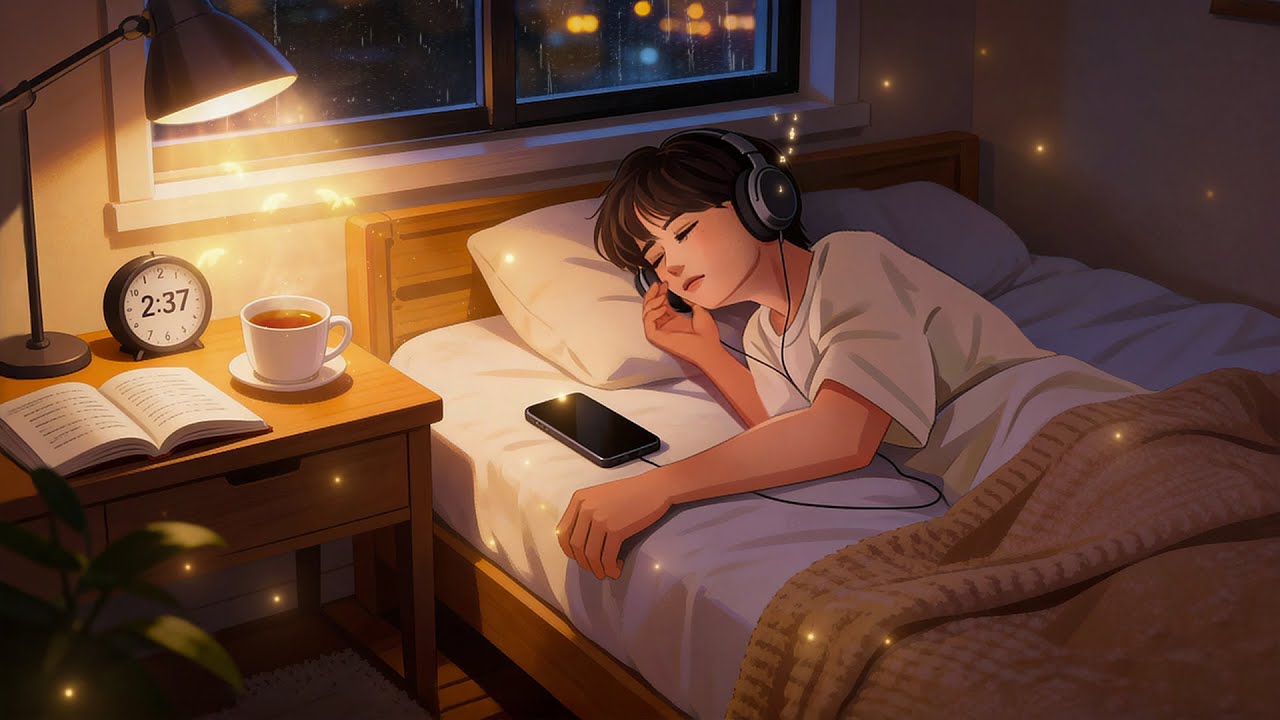Музыка от бессонницы и для снятия стресса 🌙 Целебная музыка, которая успокаивает ум и способствуе...