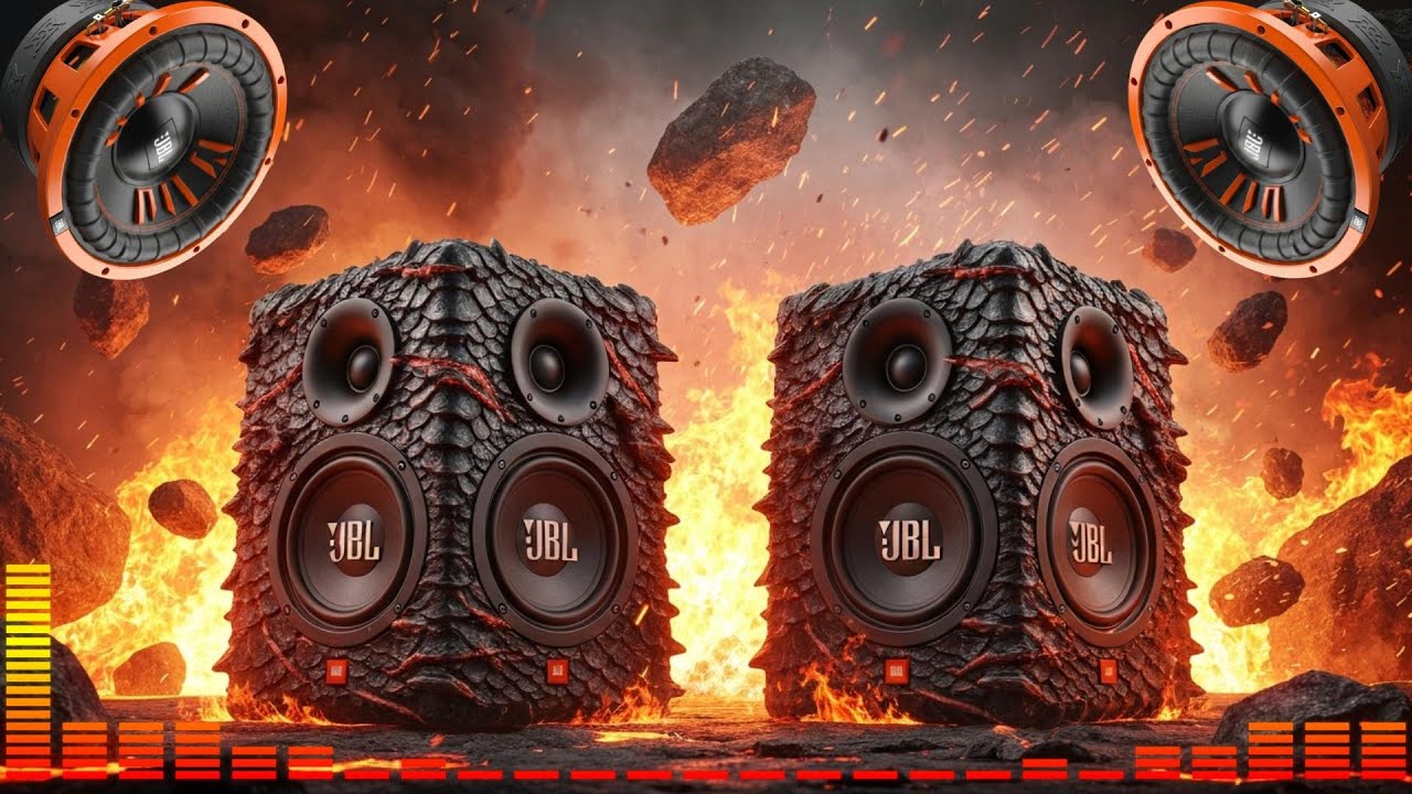 🎶 Extreme Bass Boosted JBL | Audio Stress Test Remix