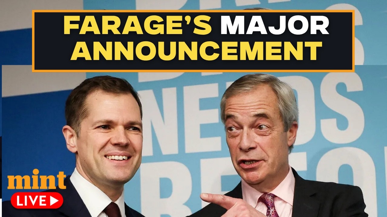 Nigel Farage Live | Farage Makes Huge Announcement Amid Iran Crisis | Keir Starmer | Pension