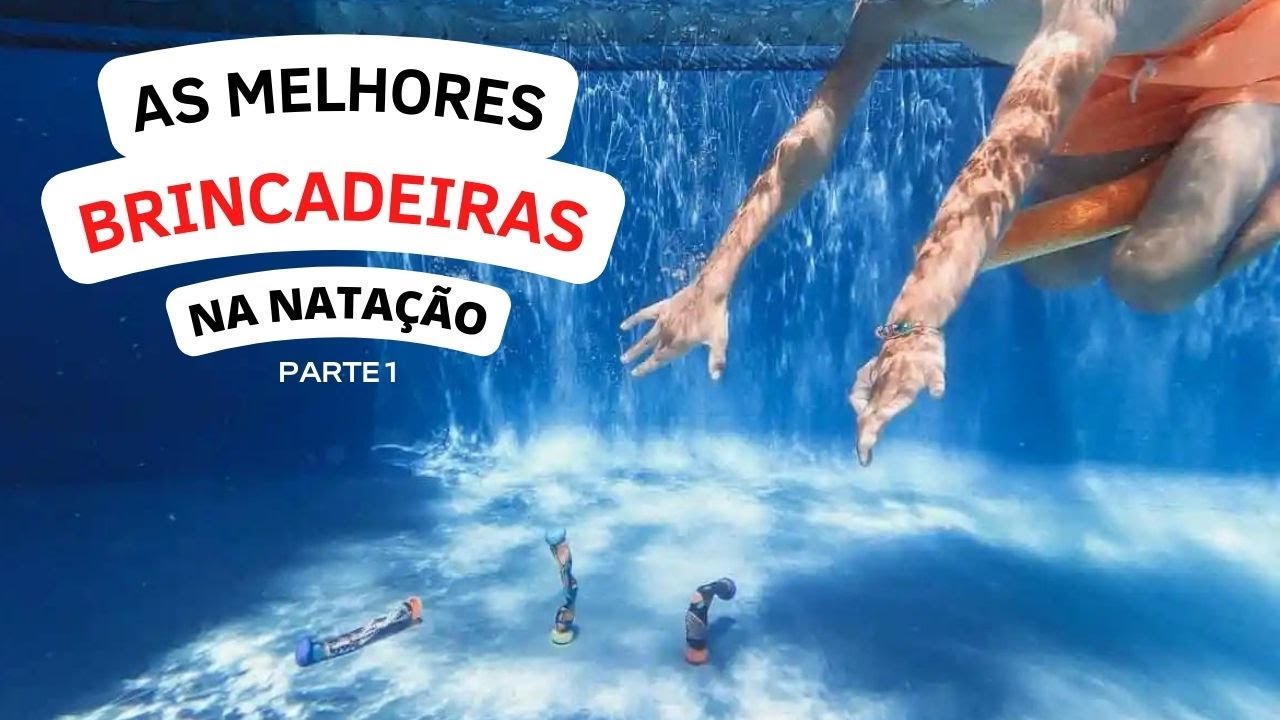 As Melhores Brincadeiras na Natação da Internet - PARTE 1