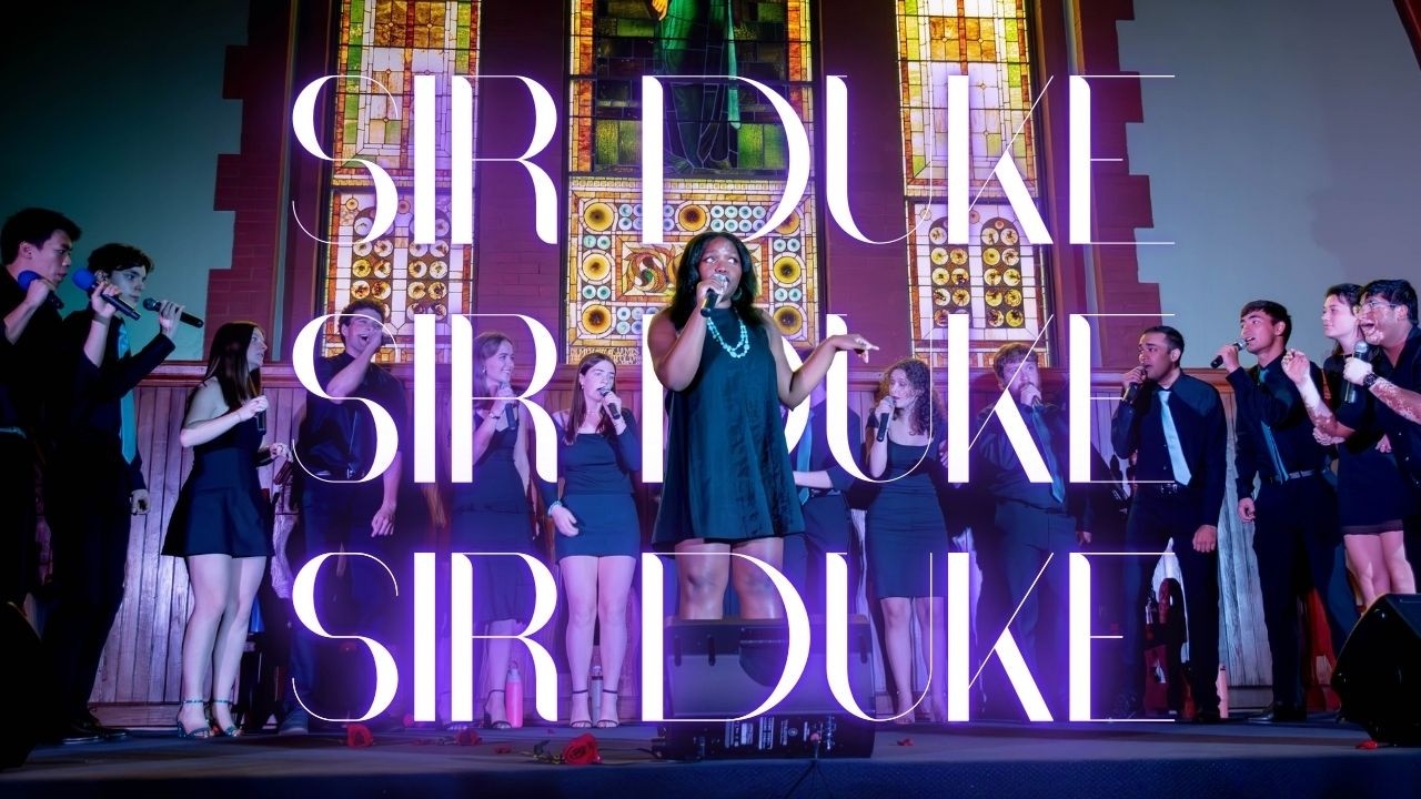Sir Duke (Stevie Wonder Cover) - Harmonious Hoos A Cappella