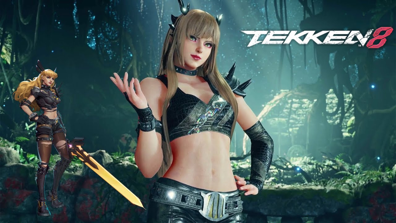 Tekken 8 Lili as Magik (Marvel Rivals) Ghost Battles