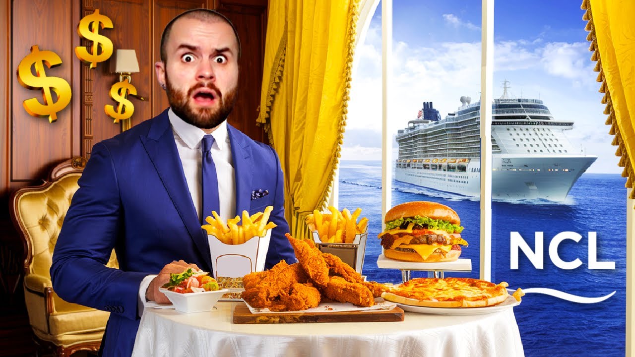 I booked a Penthouse Cruise Suite just for the food (Norwegian Cruise Line)