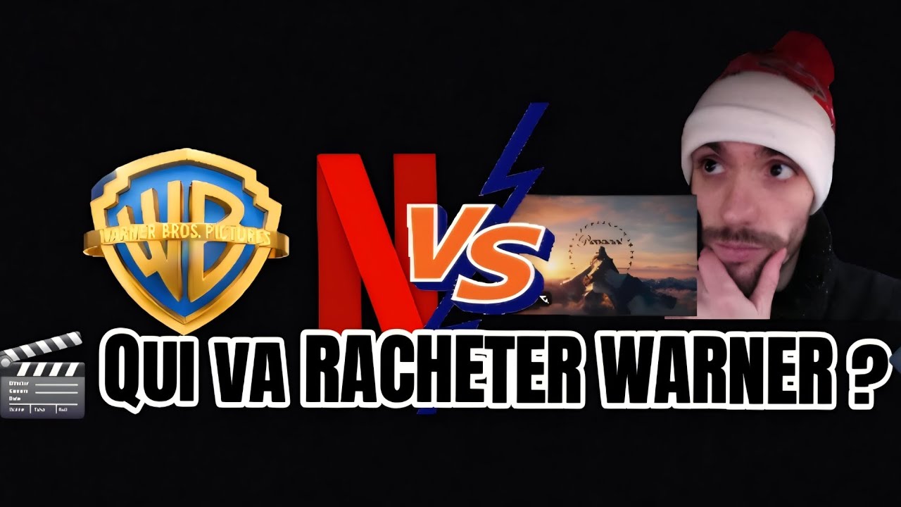🎬WARNER BROS.PICTURES : Qui va racheter WARNER DÉTAIL ✒️