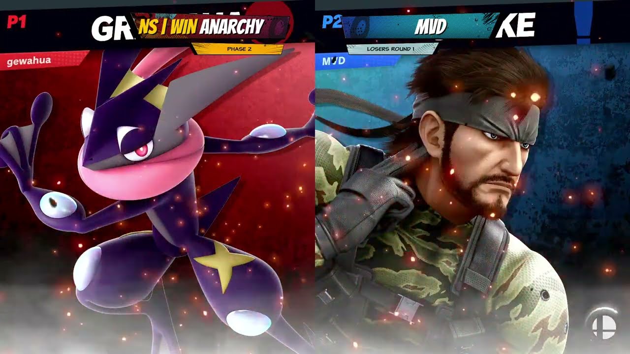 Collision 2024 - Anarchy (Greninja) VS MVD (Snake) - Ultimate - Pools - Losers Round 1