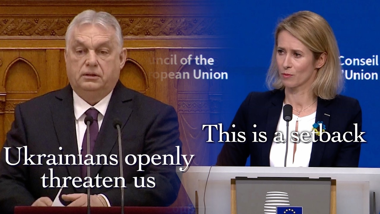 'Blackmailing' Unallowable: Hungary vetoes new EU sanctions on Russia over oil dispute with Ukraine