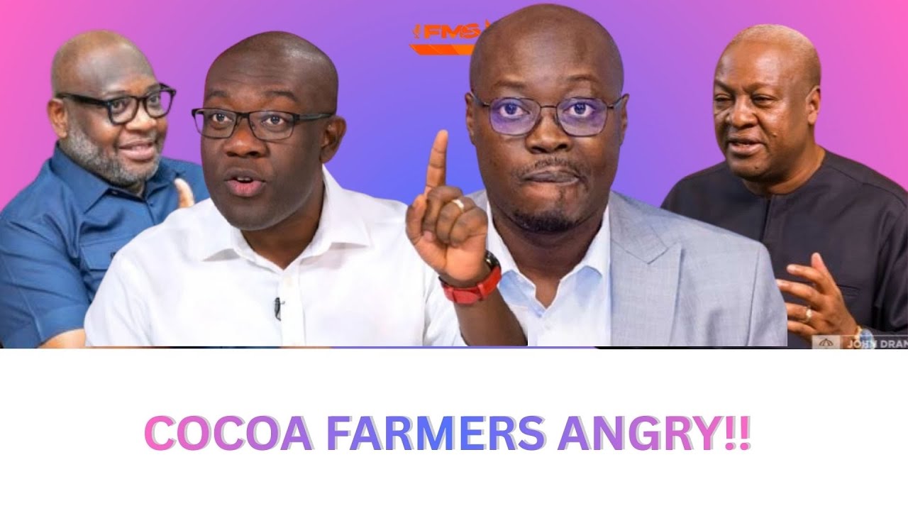 EII AS3M ABA🔥😭 COCOA FARMERS ANGRILY FIRES COCOBOD..CALLS IT USELESS BOARD, RANDY ABBEY RESPONDS TO