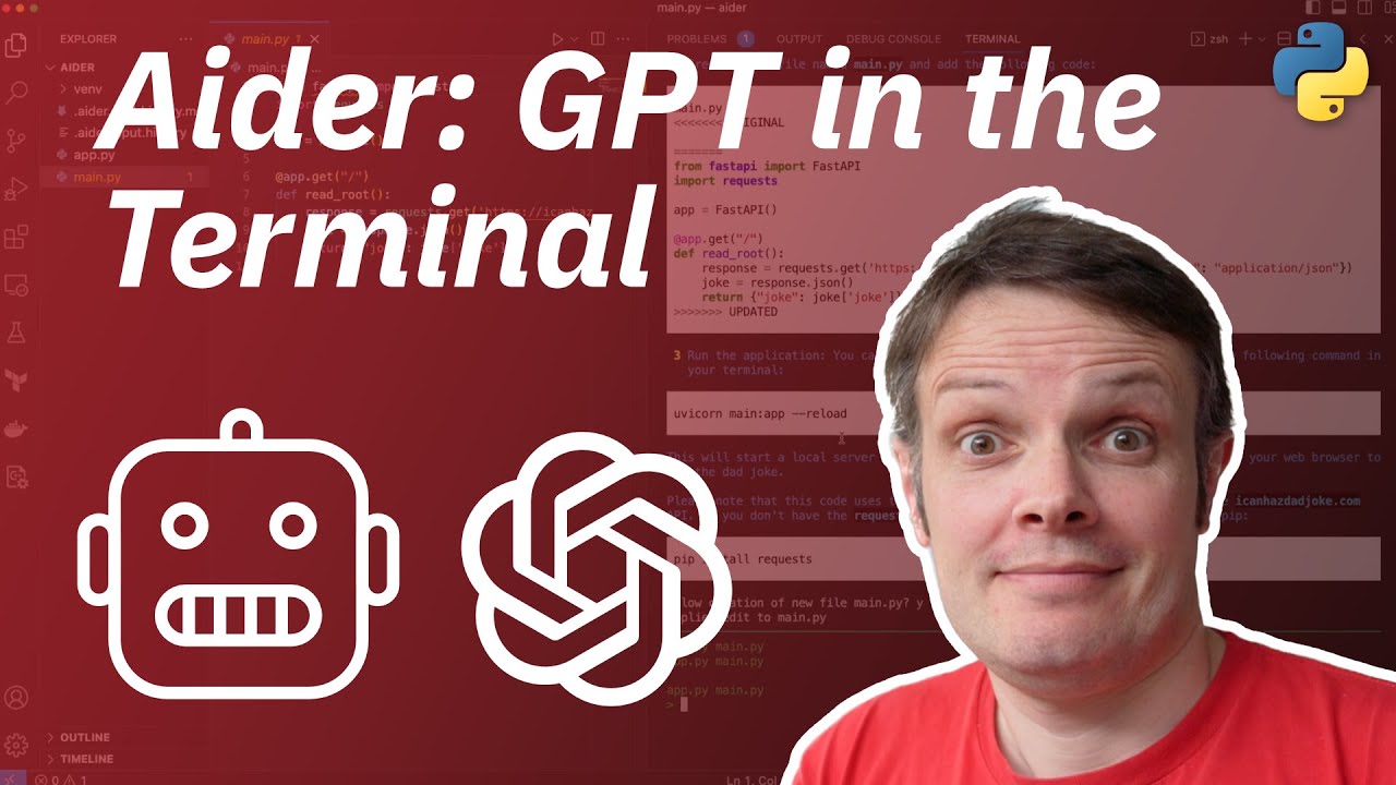 Aider: This AI Coder Can Create AND Update Git Codebases