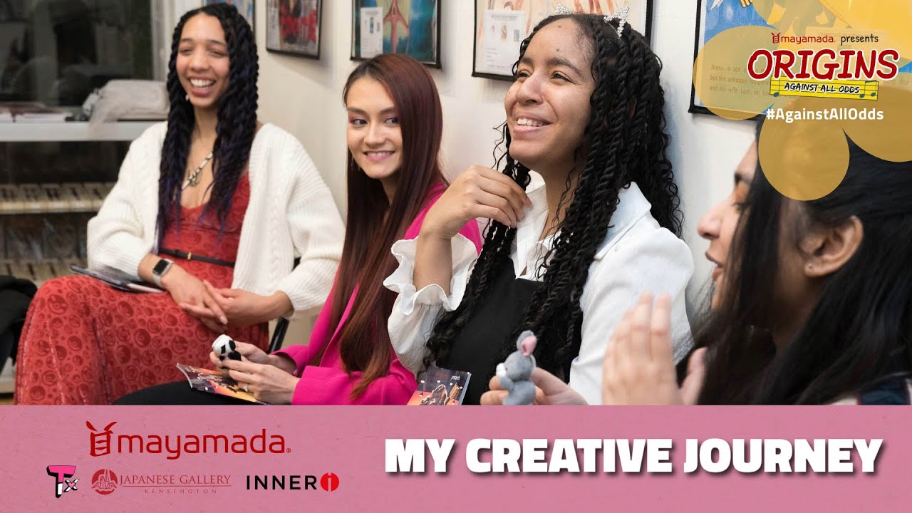 My Creative Journey Roundtable | Against All Odds Manga Launch | mayamada