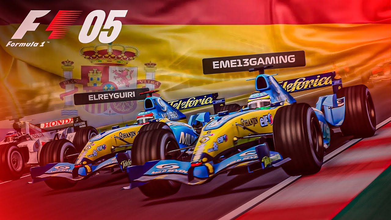 LA MEJOR CARRERA DEL SIMRACING | F1 2005 MUNDIAL ONLINE #5