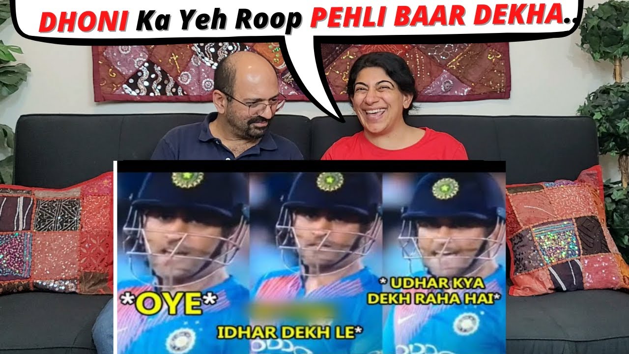 सुनिए dhoni की real आवाज जो mic में रिकॉर्ड हुई । MS Dhoni FUNNIEST Comments Behind The Stumps !🤣🤣