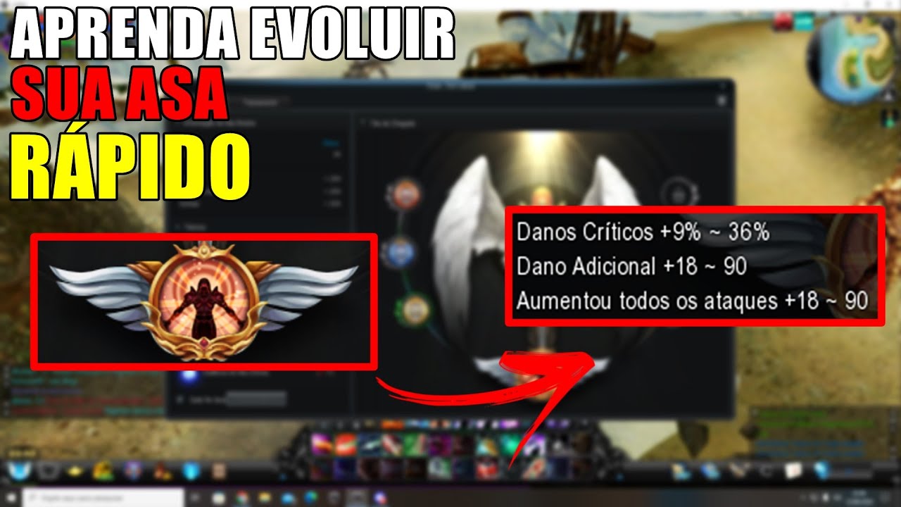 [CABAL ONLINE]  - APRENDA A EVOLUIR SUA ASA RÁPIDO E FÁCIL [Dicas]