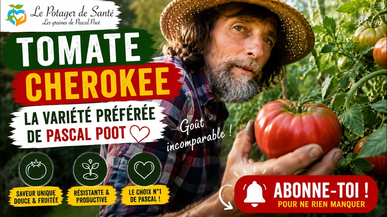 Tomate Cherokee