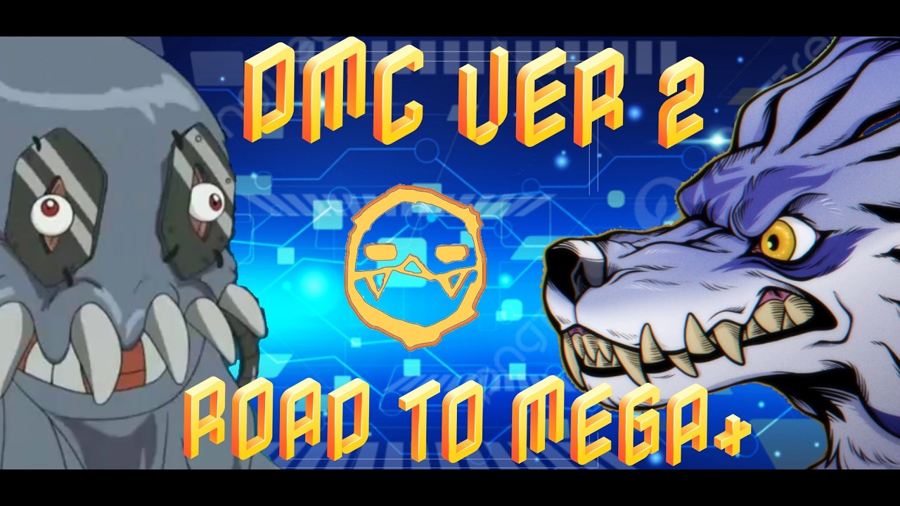 DMC Ver2 RTM+: Champion Level #digimon #vpet