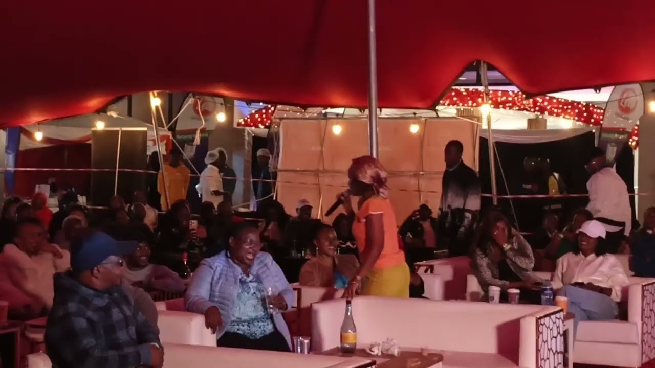 Teacher Wanjiku makes a Comedy Come Back! Churchill in Meru🤣🤣🔥