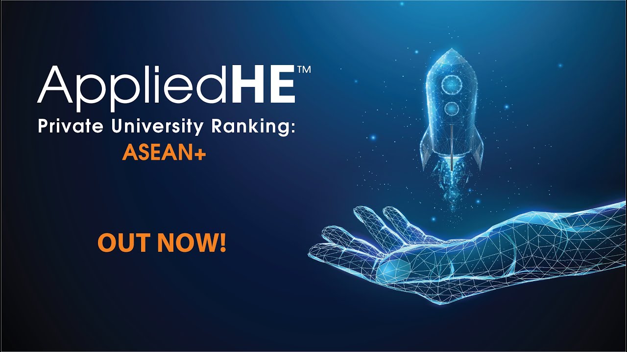 AppliedHE Private University Ranking: ASEAN+ 2023