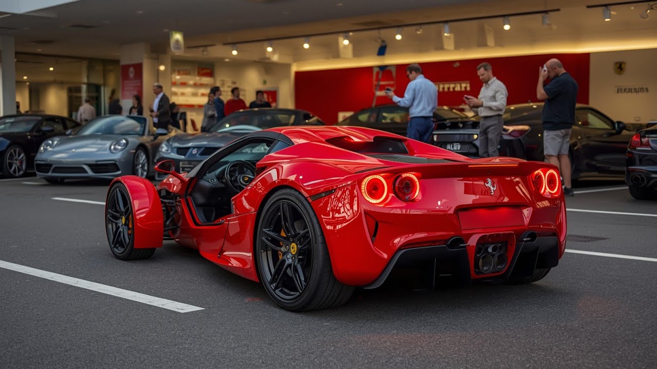 Ferrari Veltrix new 2026  | The Ultimate Luxury Beast Revealed | Luxury Style 2026