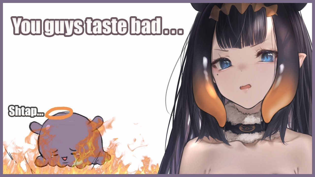 Ina Tried to Roasts Chat