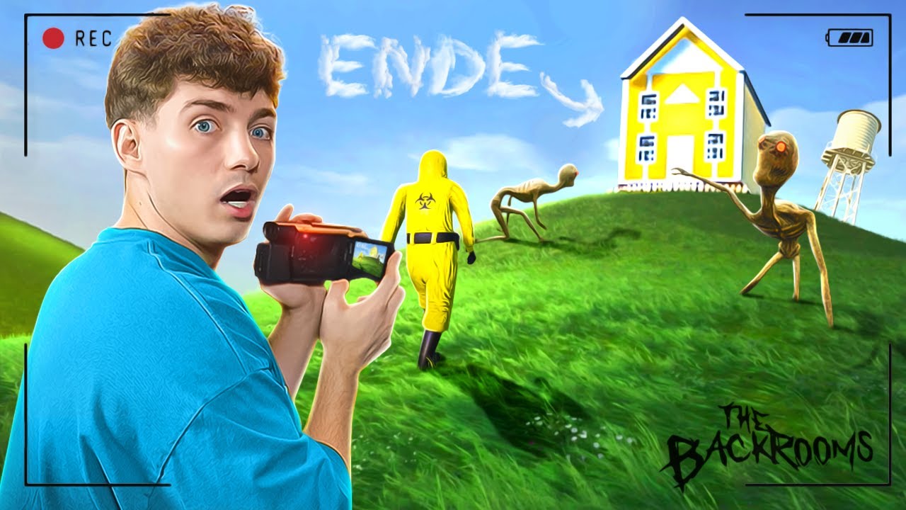 Das ENDE von den BACKROOMS! 😳💀| Escape the Backrooms mit Fufu