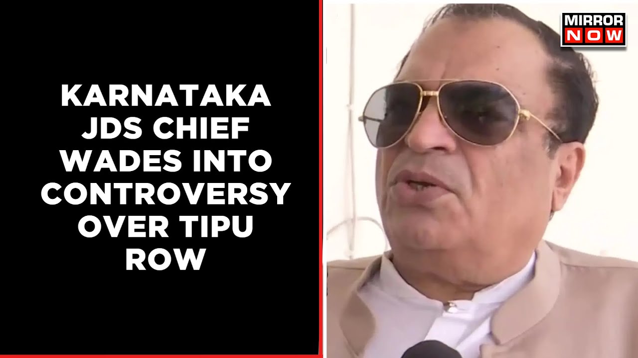 Karnataka JDS Chief Wades Into Controversy, Promises To Build Tipu University | English News