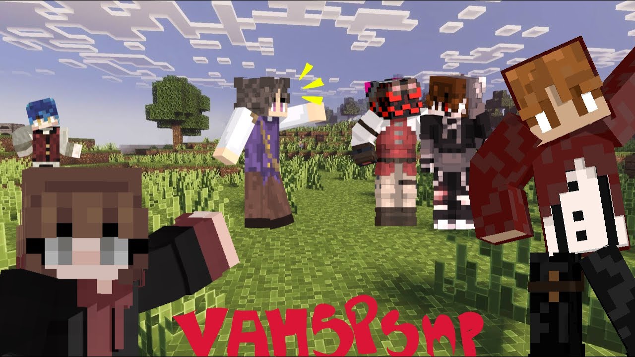 Vampssmp qna stream (SOMETHING IS GOING ON IN CRAZY TOWN)