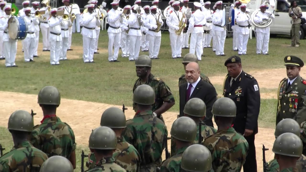 THE BOSS / de president van suriname / d.d.Bouterse.