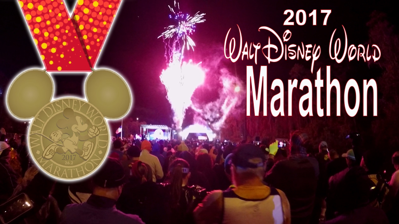 2017 Walt Disney World Marathon