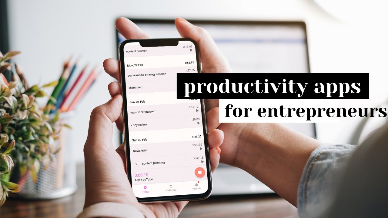 6 Productivity Apps for Running Your Business ⚡️ SAVE TIME + GET MORE DONE!