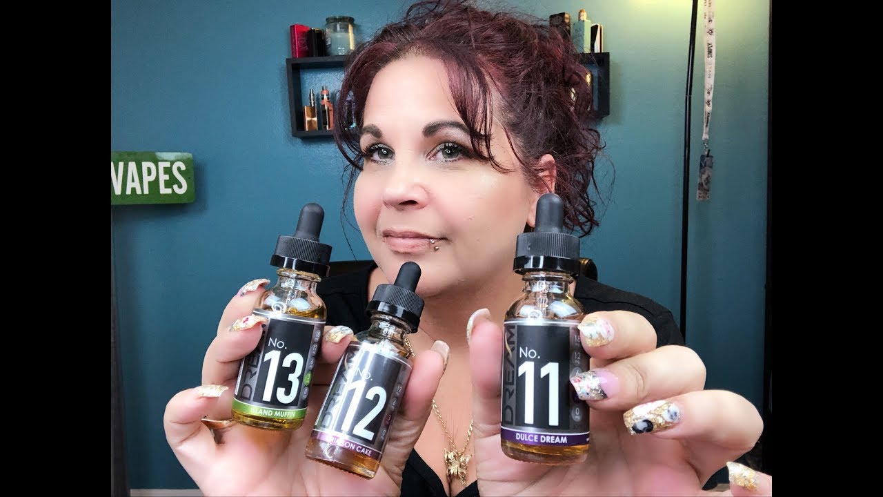 ELIQUID REVIEW | Dream Eliquid
