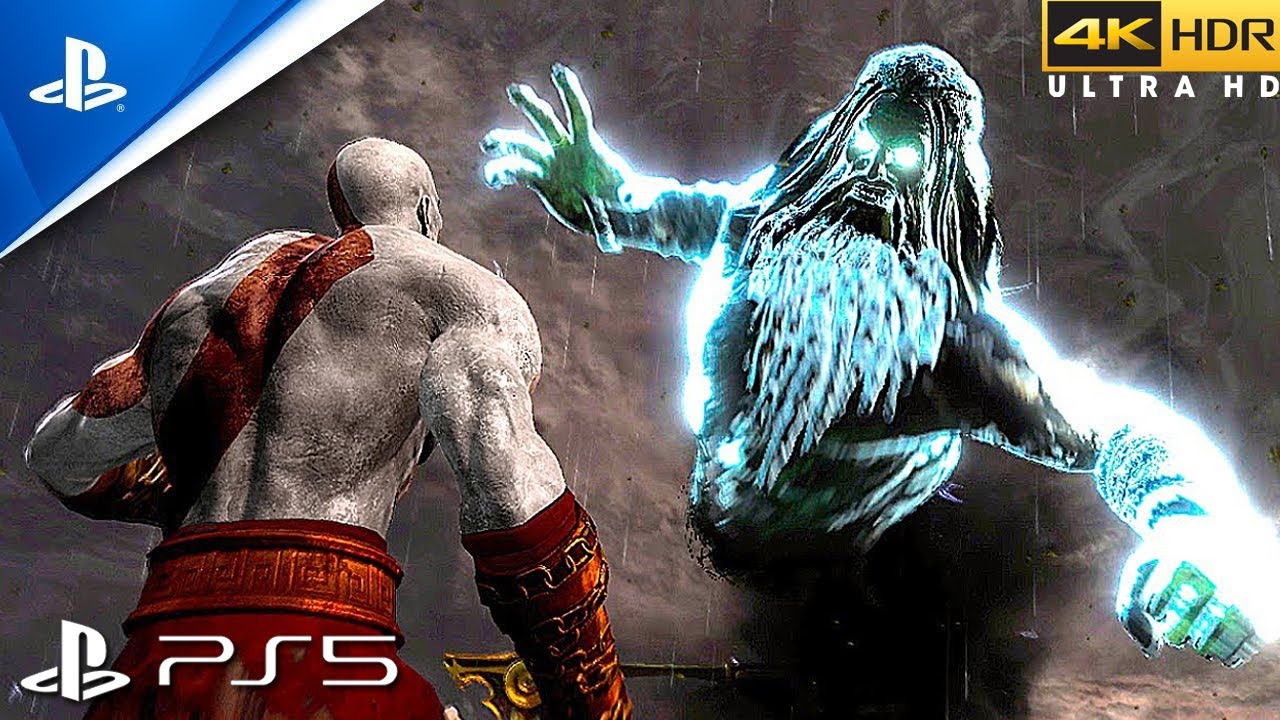 Kratos VS Zeus (Final) | O Fim de GOD OF WAR 3 (DUBLADO Pt-Br)