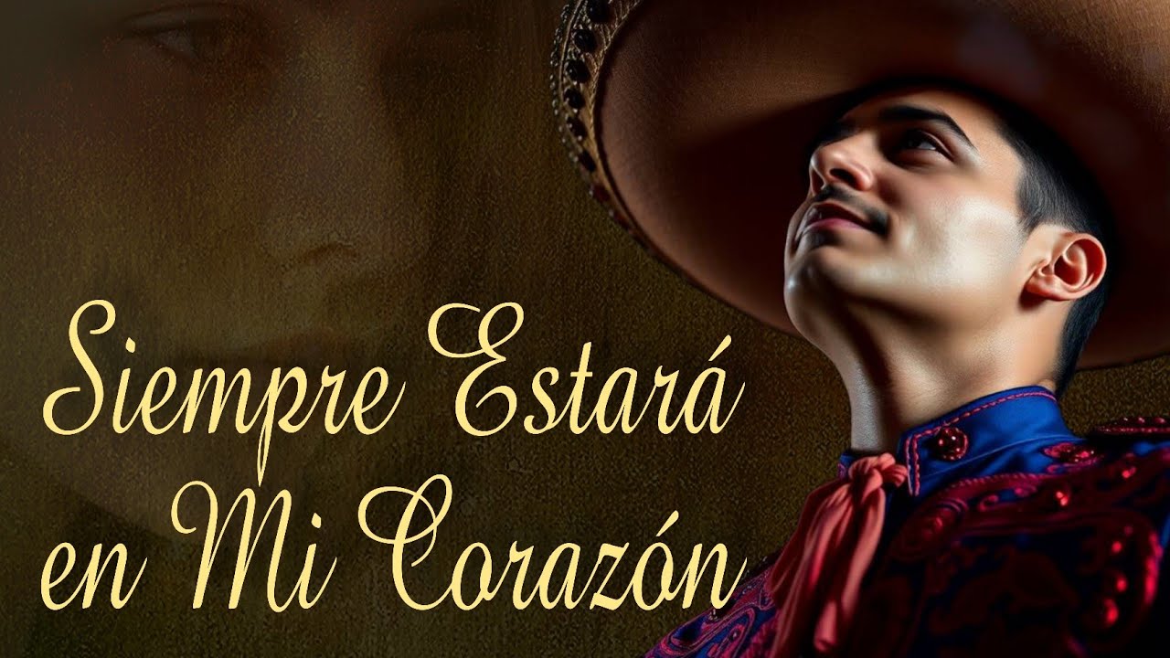Siempre Estarás en Mi Corazón – Ranchera Romántica Tradicional | Canción para un amor eterno ❤️🎶