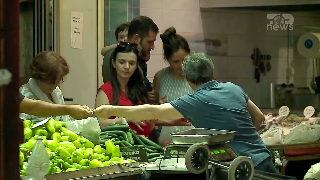 Top News - Matjet sipas Eurostat/ &Ccedil;mimet n&euml; Shqip&euml;ri bien m&euml; ngadal&euml; se n&euml; BE