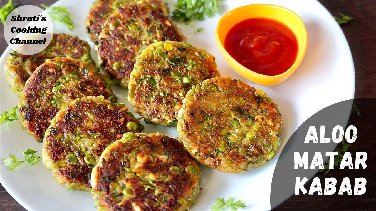 aloo matar kabab recipe | matar tikki | aloo matar tikki | green peas recipe | snacks recipes
