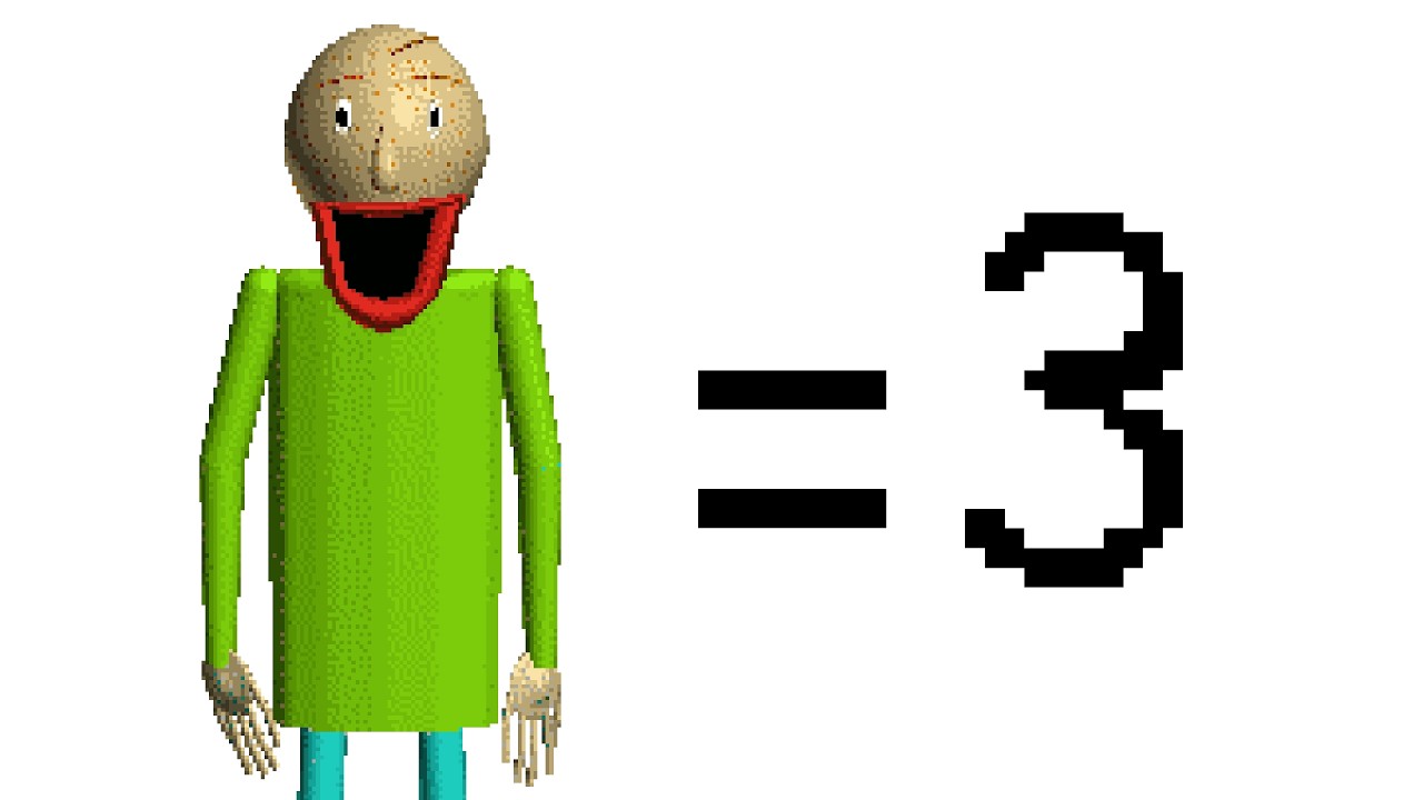 =3 | Модификация Baldi's Basics