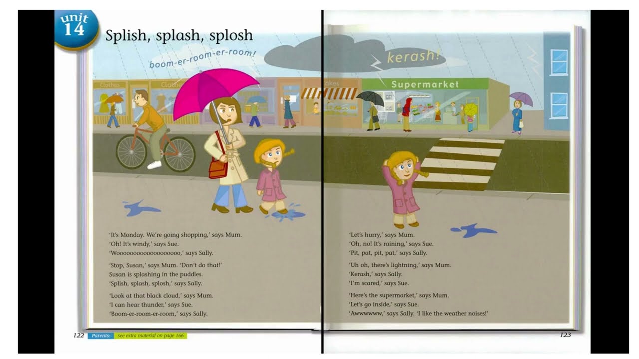 UNIT 14 -- Macmillan English Language Book 1 - Grade 2 - Tiếng Anh T&iacute;ch Hợp