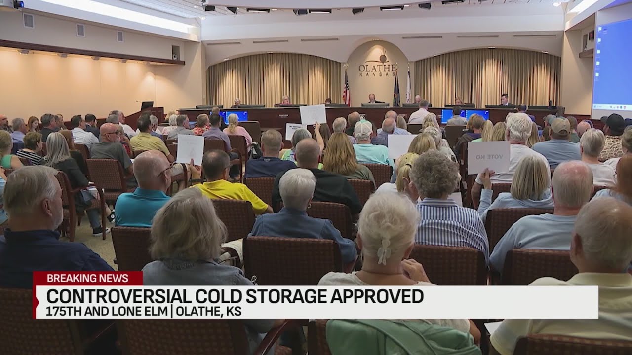 Olathe approves controversial cold storage facility