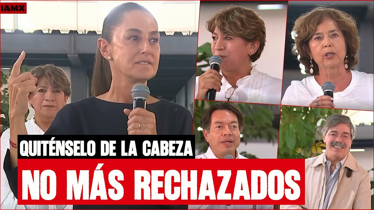 Sheinbaum tunde a gobernantes que se suben en su ladrillito: evalúa presidentes municipales | Chalco
