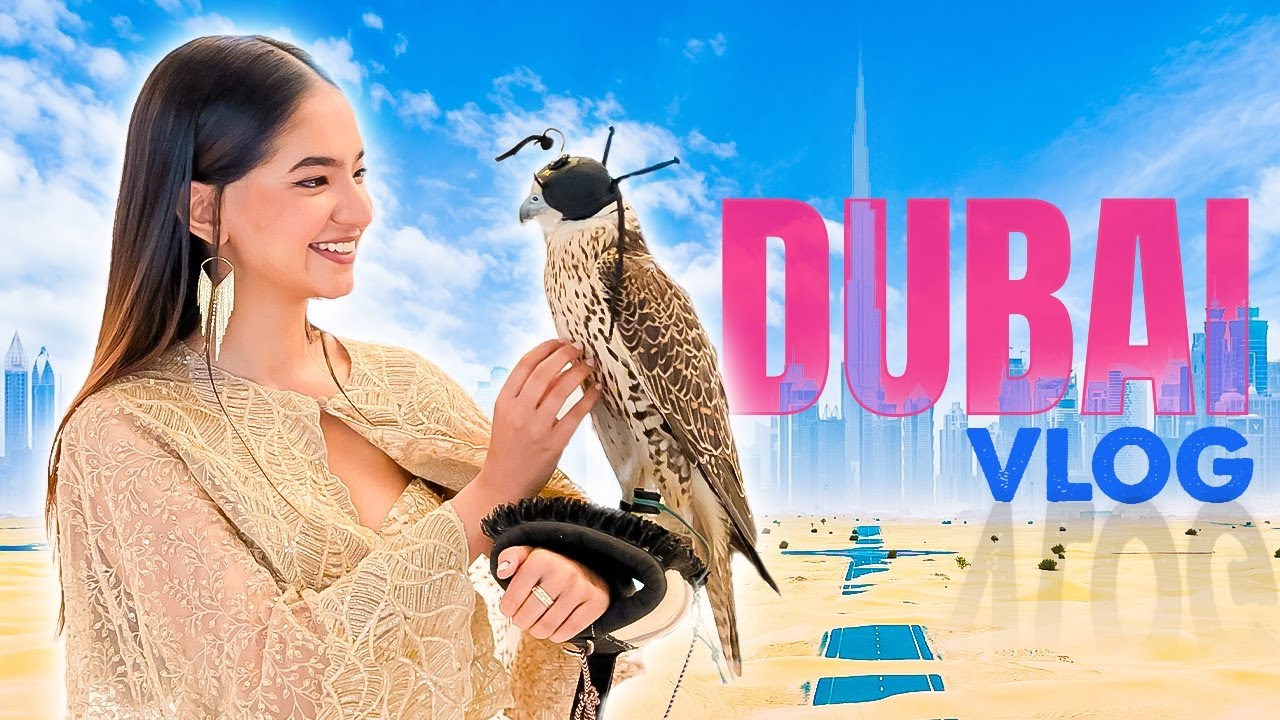 Видеоблог из Дубая: Моё выступление на мероприятии ООН | @AnushkaSen04