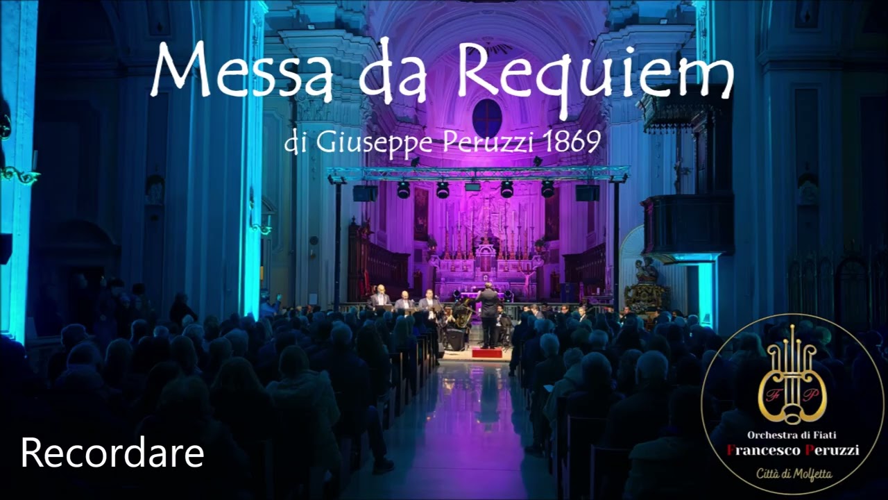 MESSA DA REQUIEM di GIUSEPPE PERUZZI