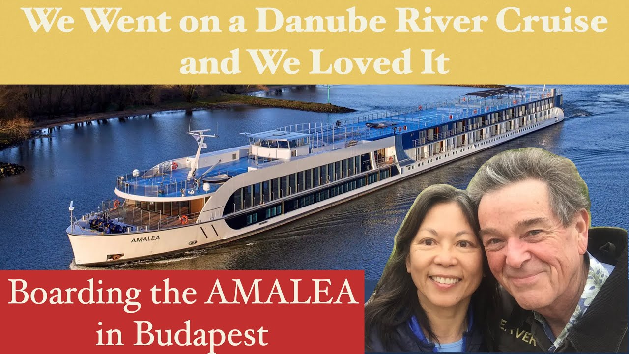04 Boarding AMALEA in Budapest