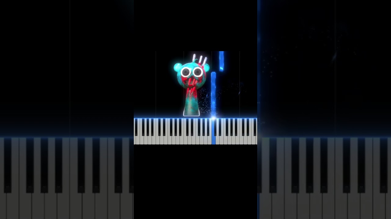 Phase 2 SKY Incredibox SPRUNKI  sounds - Easy Piano Tutorial 