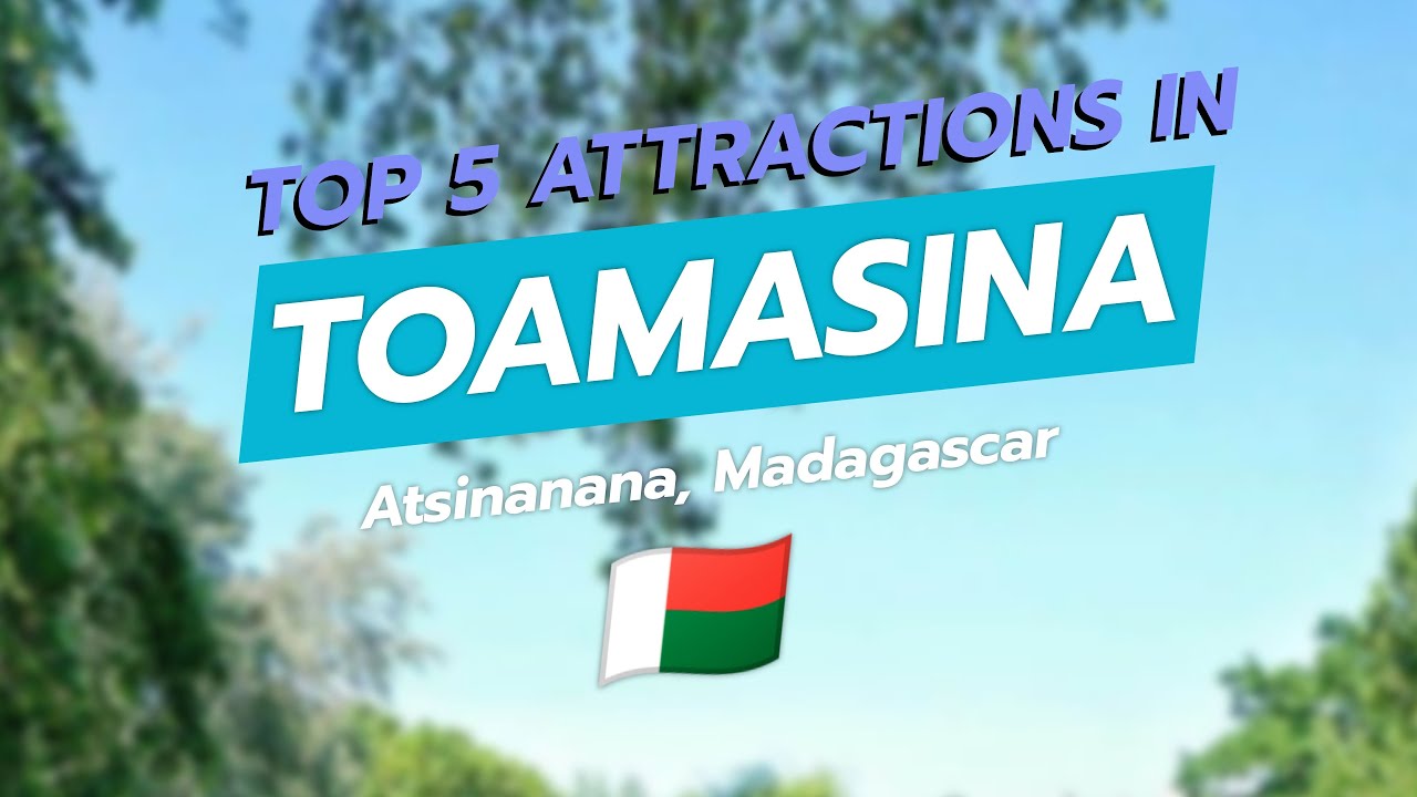 Топ-5 достопримечательностей Туамасины, Мадагаскар 🇲🇬✨ | ГородДрагоценные камни