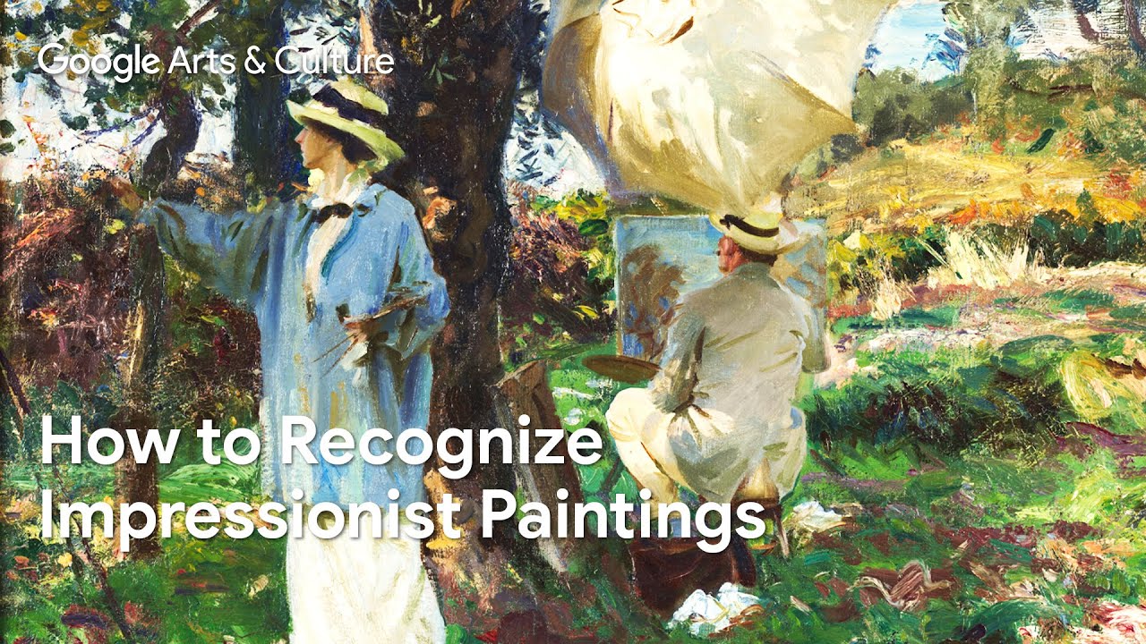 HOW to RECOGNIZE IMPRESSIONIST paintings with @ThomasHeatonPhoto 🎨| Odd One Out | Google Arts & Culture