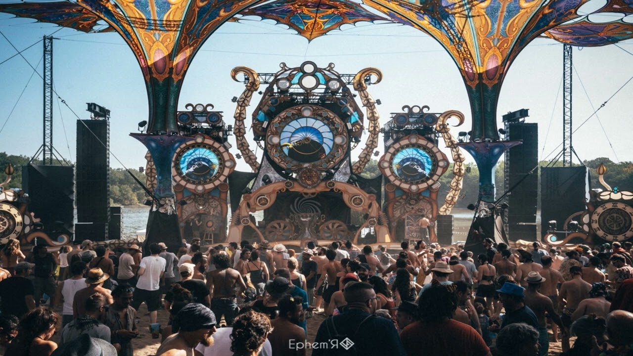 Skizologic live set @ Hadra Festival 2019