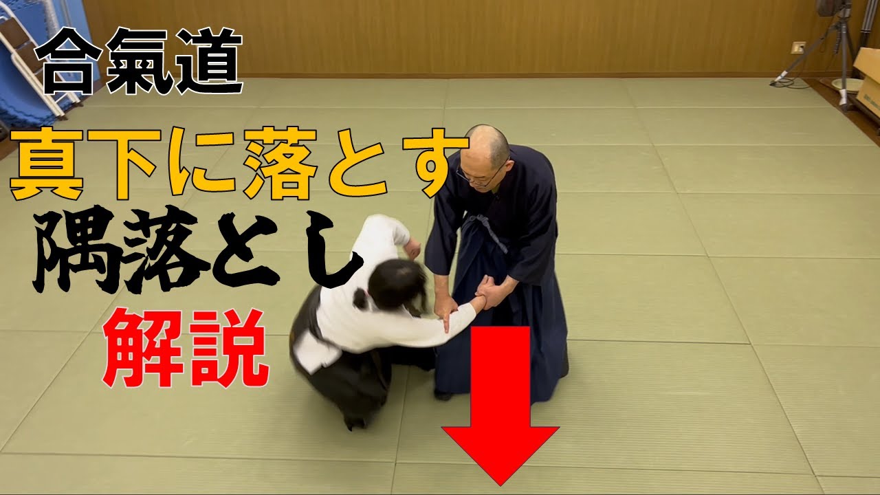 相手を頑張るという土俵に上げさせない【合氣道】