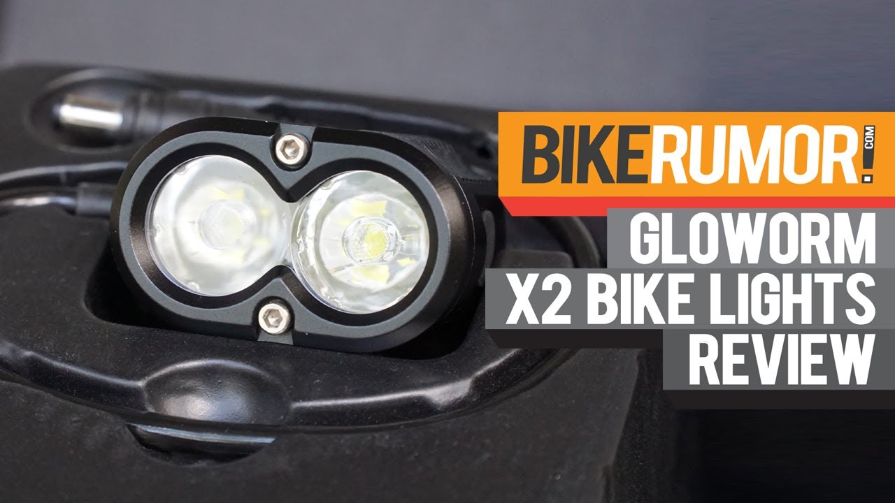 Gloworm X2 mountain bike light review