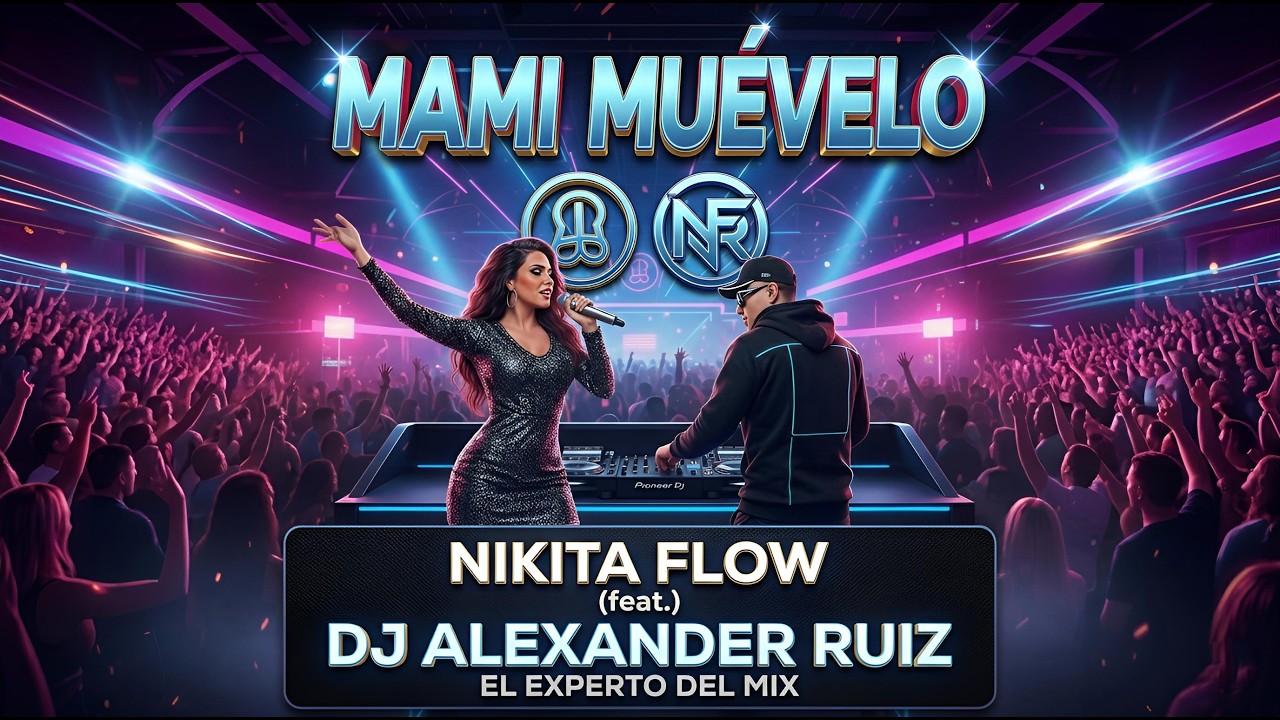 Dj Alexander Ruiz - Mami Muevelo