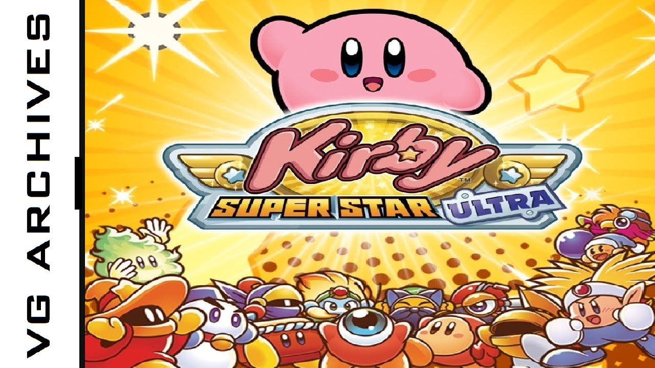 Video Game Archives - Kirby: Super Star Ultra