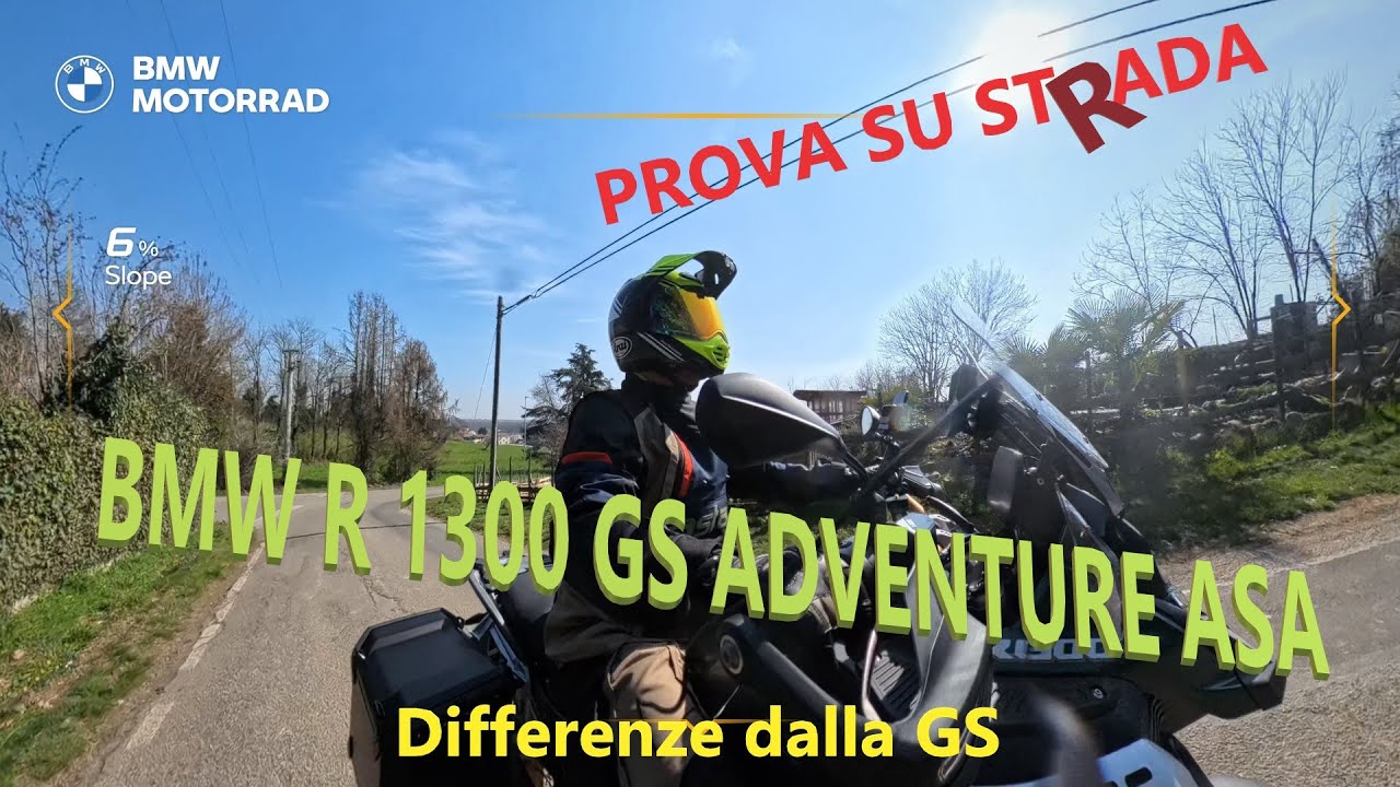TEST BMW R 1300GS ADVENTURE ASA